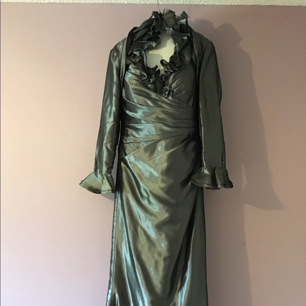 Long Formal Dress with Jacket